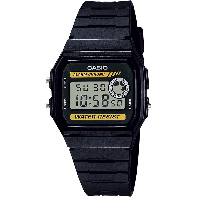 Đồng hồ điện tử đeo tay học sinh Casio huyền thoại WR F91-94W