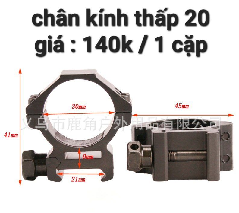 Cùm ống nước 20 -30