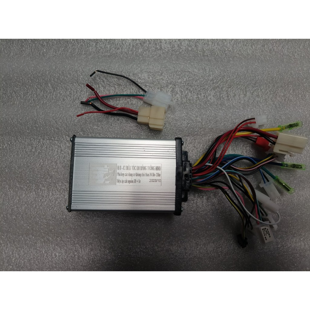 Điều tốc, ic xe đạp điện,loại 24v , 36v, 48v 350w cho động cơ bldc có đảo chiều quay, chế xe đạp điện, xe trợ lực nhật