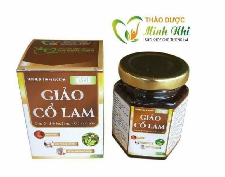 Cao giảo cổ lam Minh Nhi Hộp 100gr