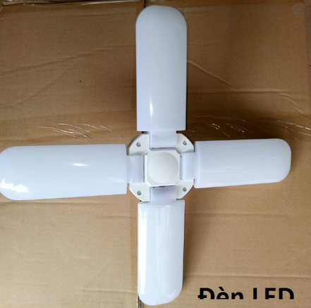 Đèn led 4 cánh