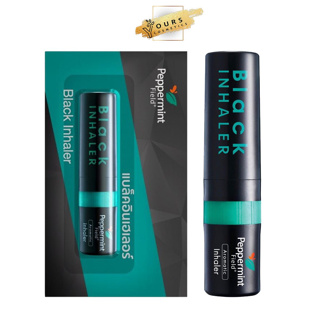 Ống hít đen 2 đầu black inhaler peppermint thái lan - cục hít mũi 2 đầu black inhaler