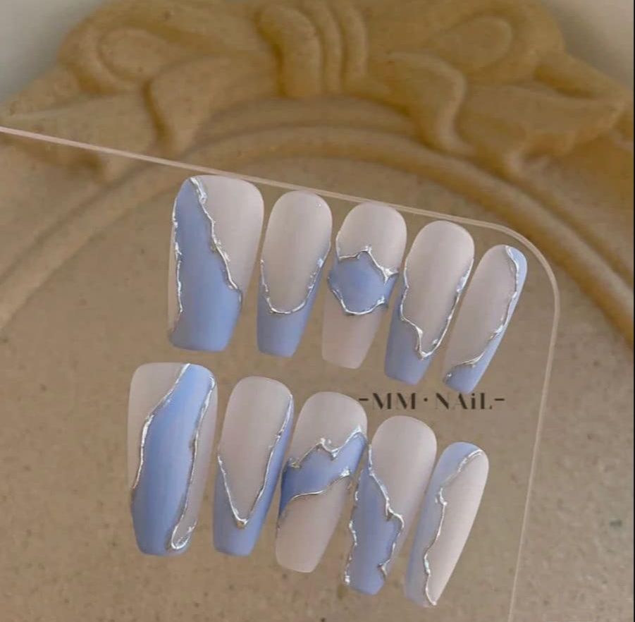 Nailbox thiết kế chất lượng kèm Keo