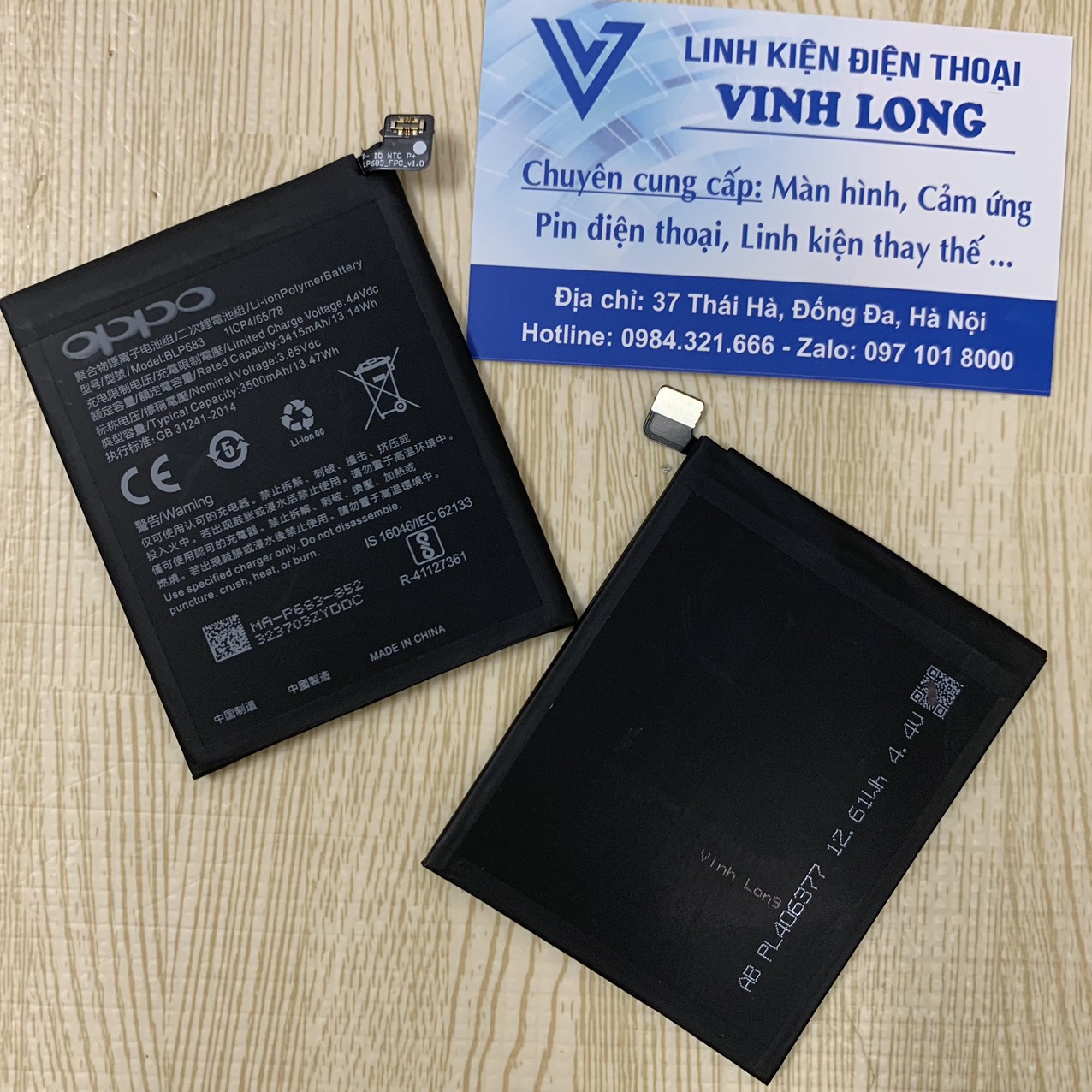 Pin oppo a7x 3500mah