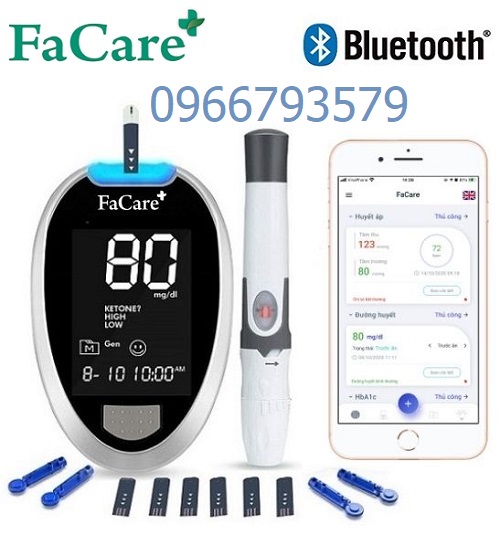 Máy đo đường huyết FaCare