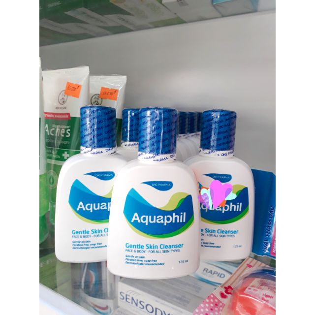 SỬA RỬA MẶT AQUAPHIL – CHUYÊN DÀNH CHO DA NHẠY CẢM