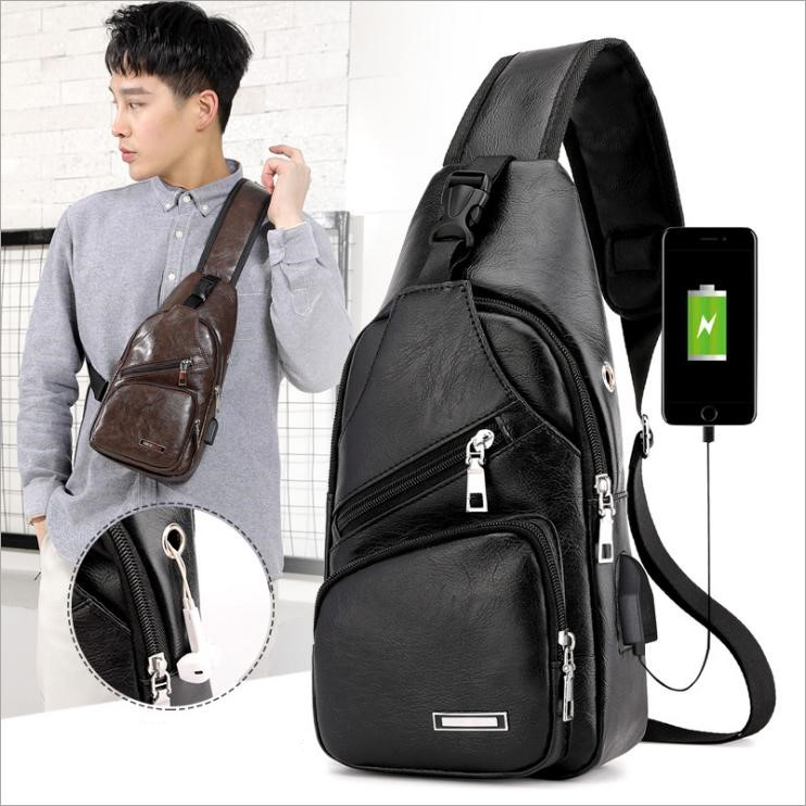 Túi đeo chéo nam phong cách hàn quốc dc981