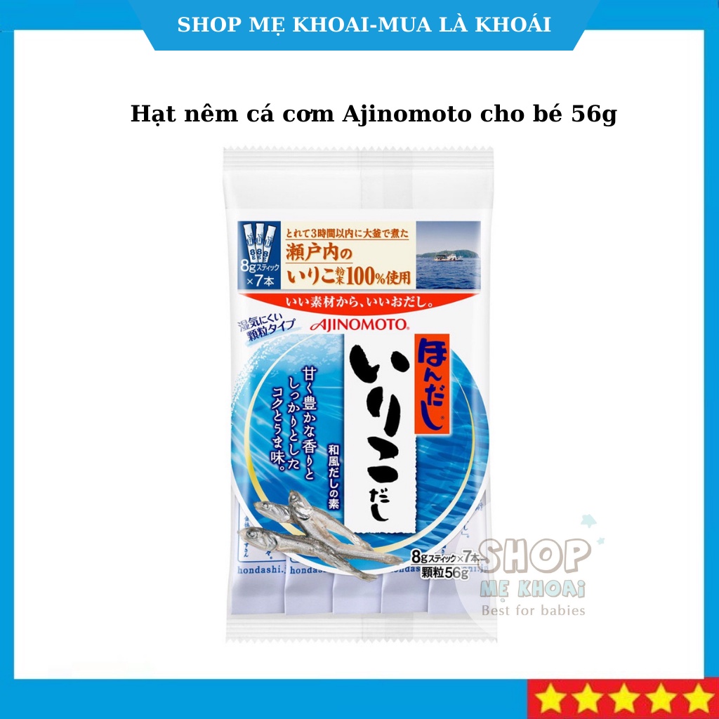 Hạt nêm cá cơm ajinomoto 56gr
