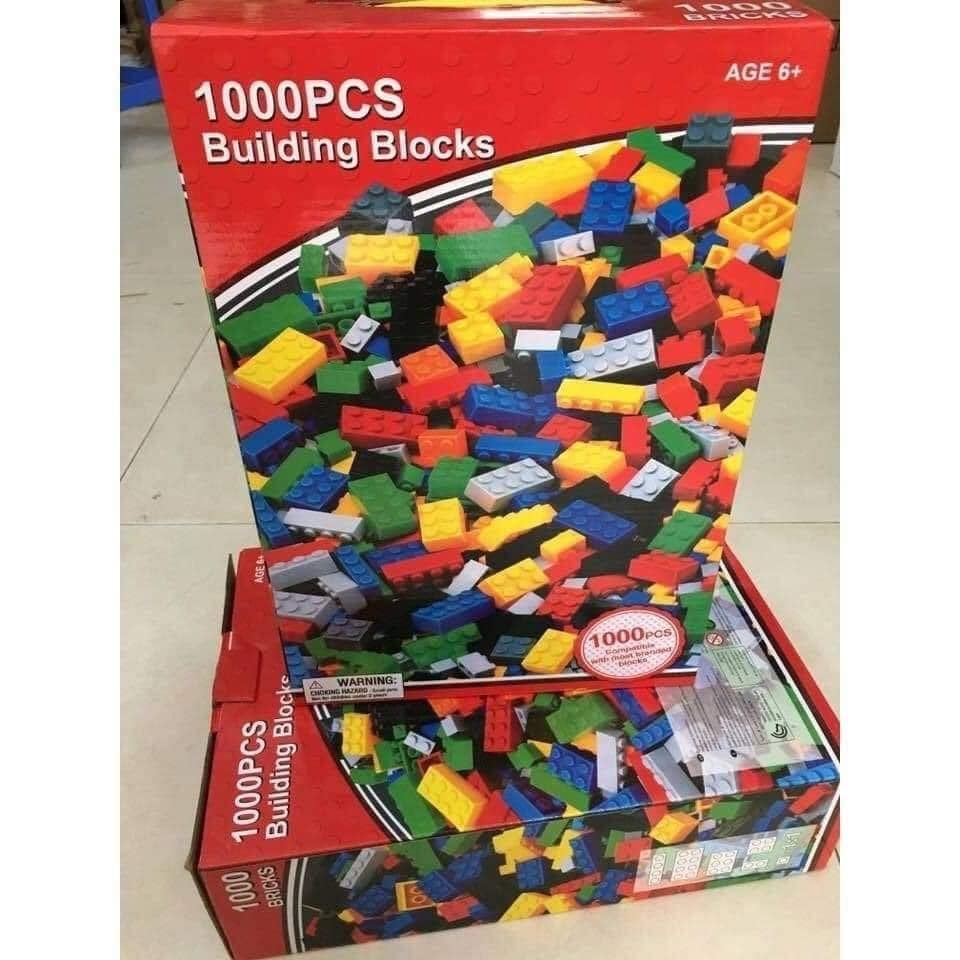 Bộ đồ chơi ghép hình lego 1000 chi tiết cho bé