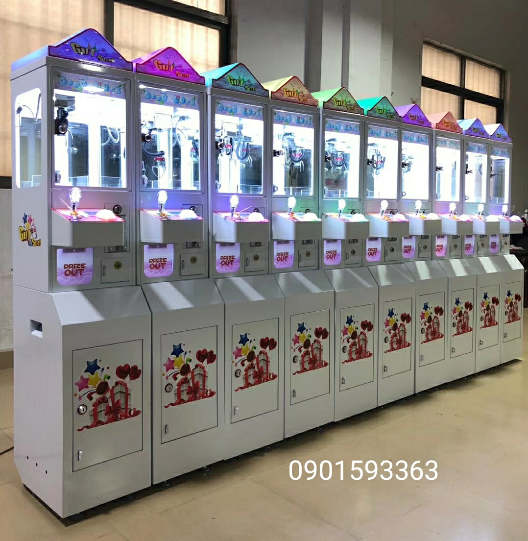 Máy gắp móc khoá