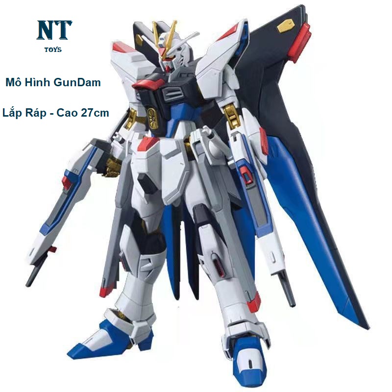 Mô hình đồ chơi lắp ráp gundam - phiên bản tv 6100 freedom strike