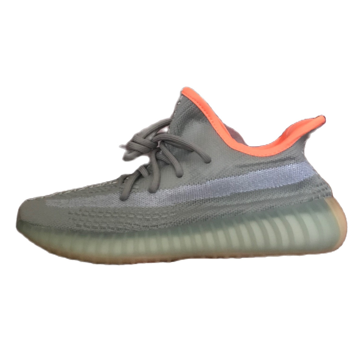 Giầy yz350 xám cam nam nữ 36-43