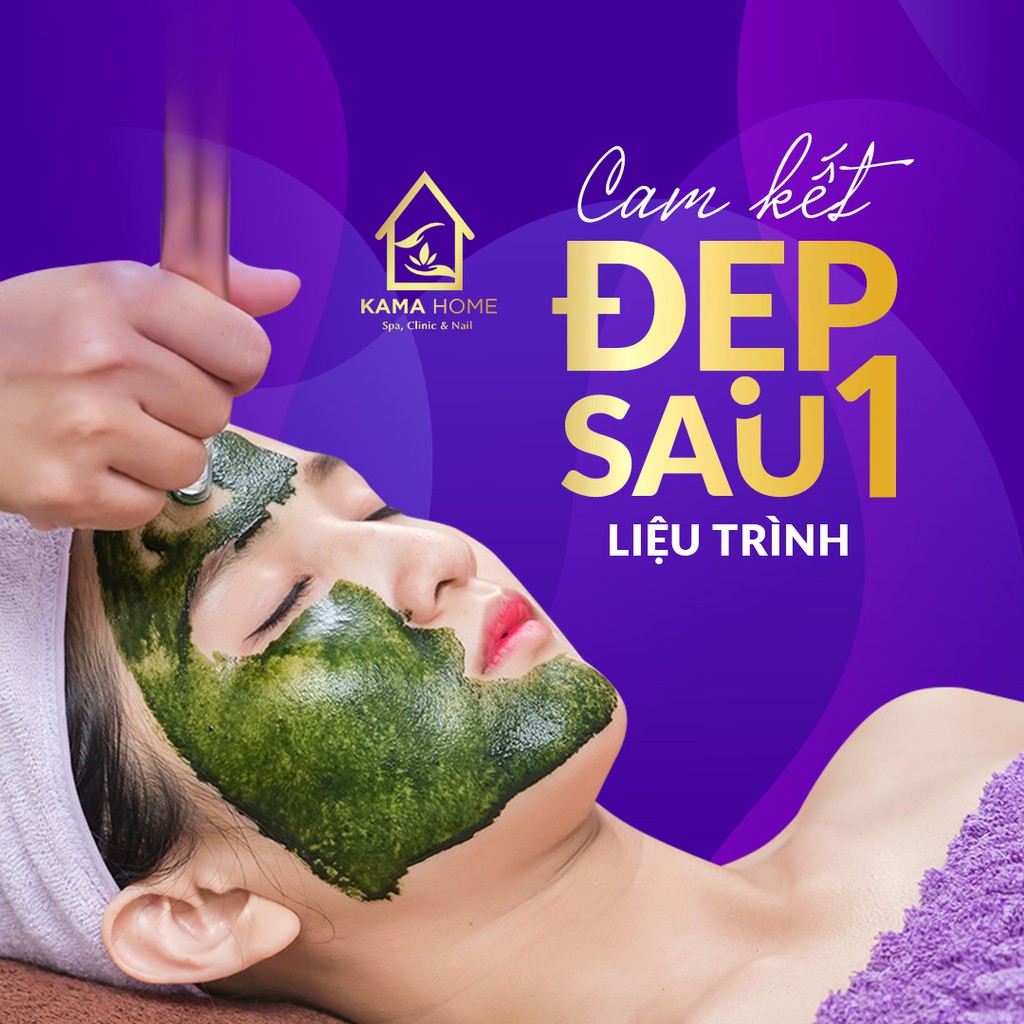 HCM [Voucher] - Cấy Tảo Xoắn Giúp Giảm THÂM - NÁM Tại Kama Home Spa