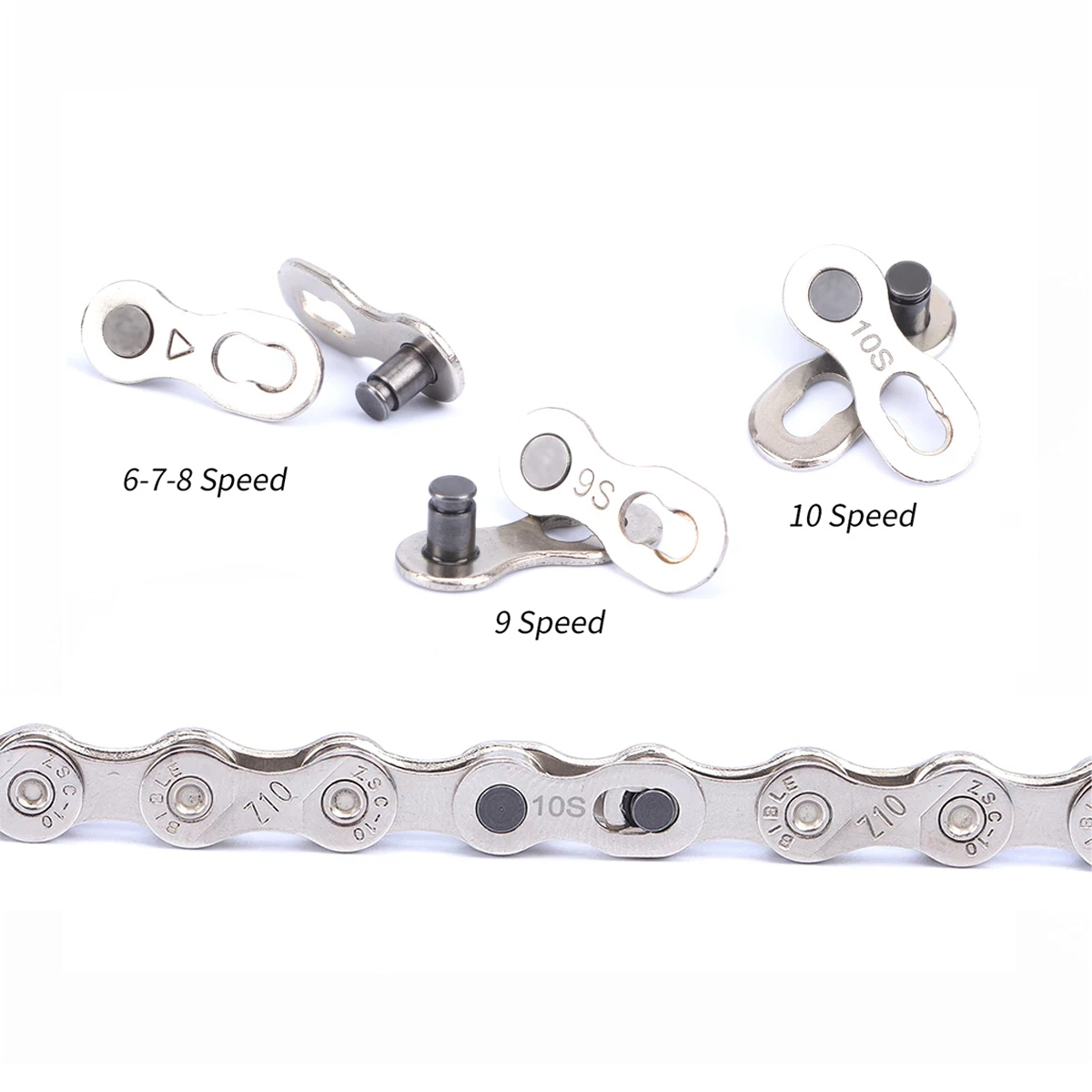 Khóa Kết Nối Mắt Xích Xe Đạp Master Link 6-7-8S/ 9S/ 10S KAVISOTA