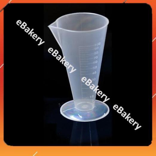 Bộ ca đong nguyên liệu nhựa cao cấp có vạch chia tiện dụng bền đẹp các cỡ 50ml, 250ml, 500ml, 1000ml, 5000ml - eBakery