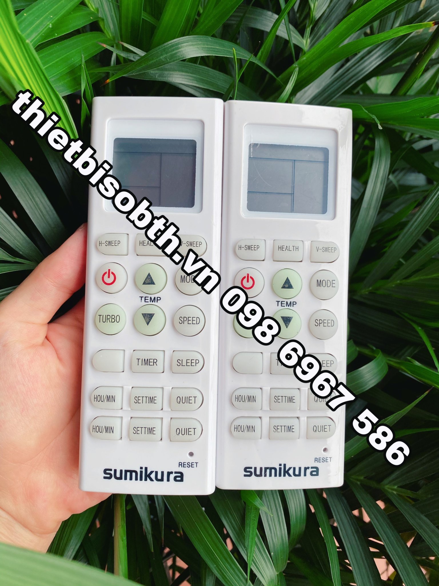 Điều khiển điều hoà Sumikura