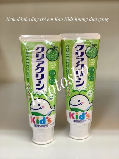 Kem đánh răng Kid’s Kao Nhật Bản