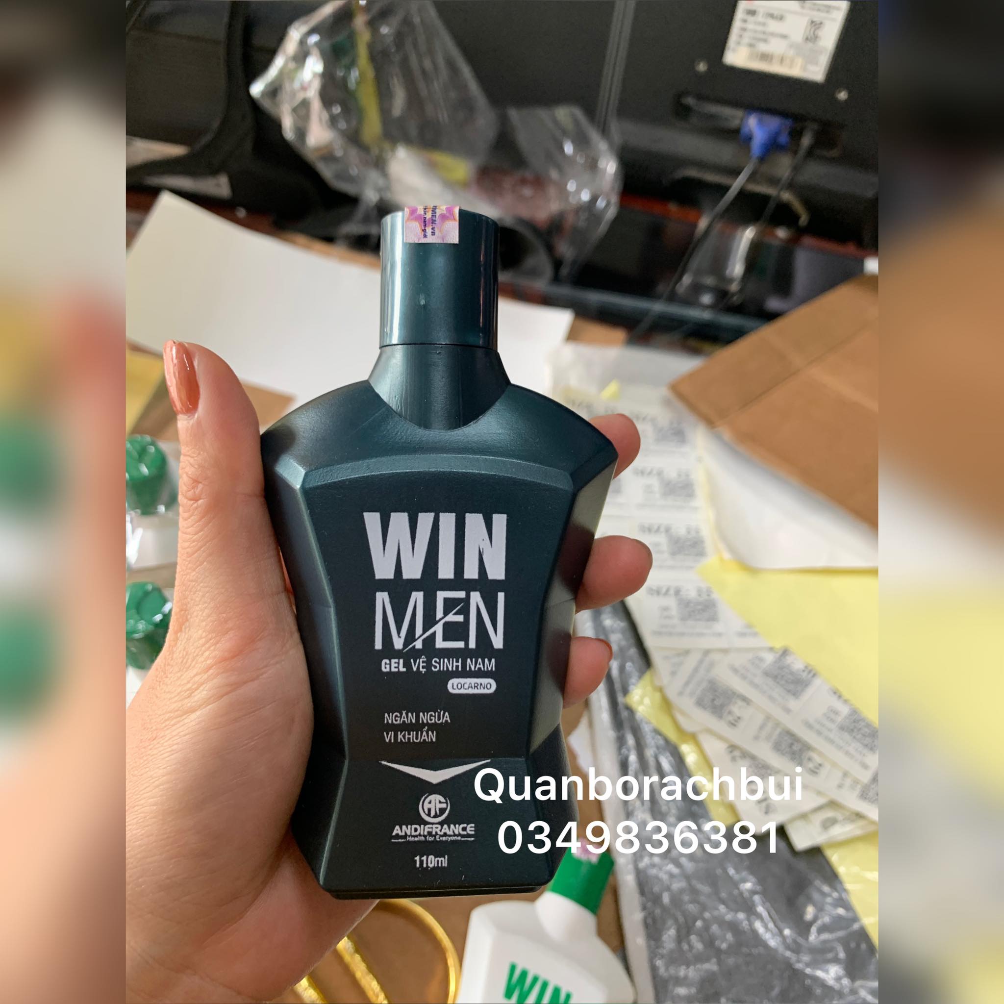 winmen gel vệ sinh nam