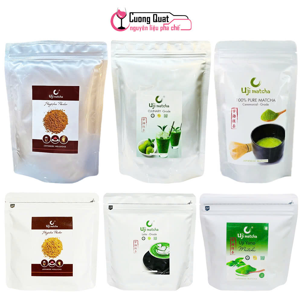 BỘT Matcha Uji Yano 100Gr có bao bì mới