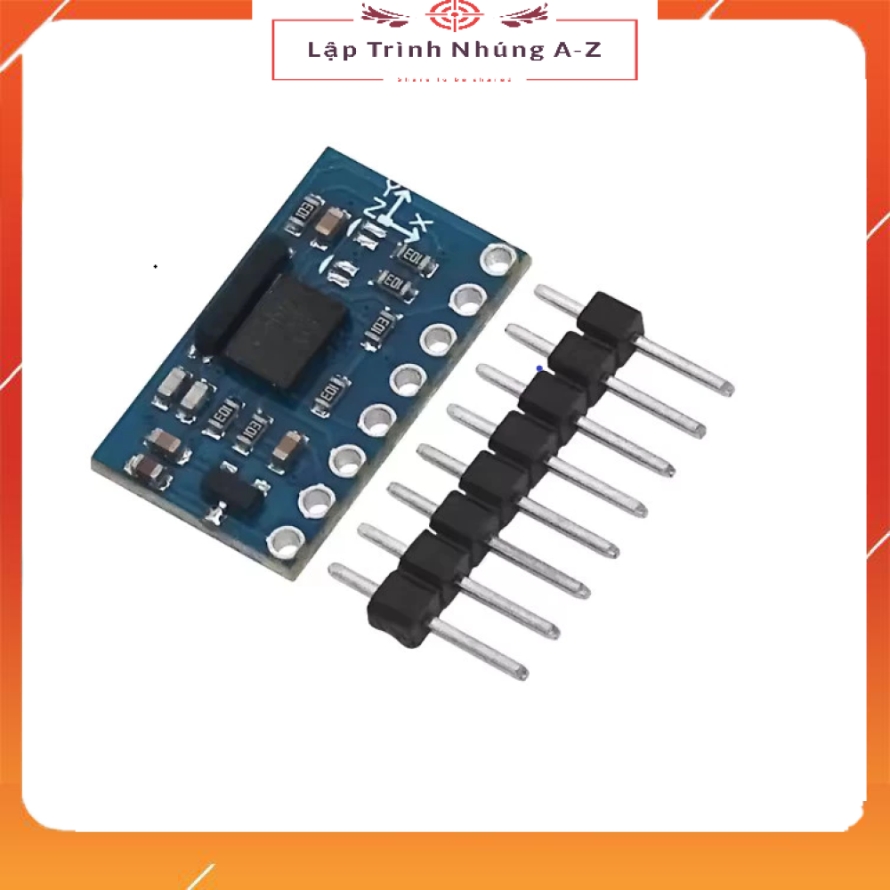 [Lập Trình Nhúng A-Z][70] Cảm Biến Từ Trường GY-BNO055 9DOF 9 Trục, Gia Tốc Kế, Con Quay Hồi Chuyển BNO055