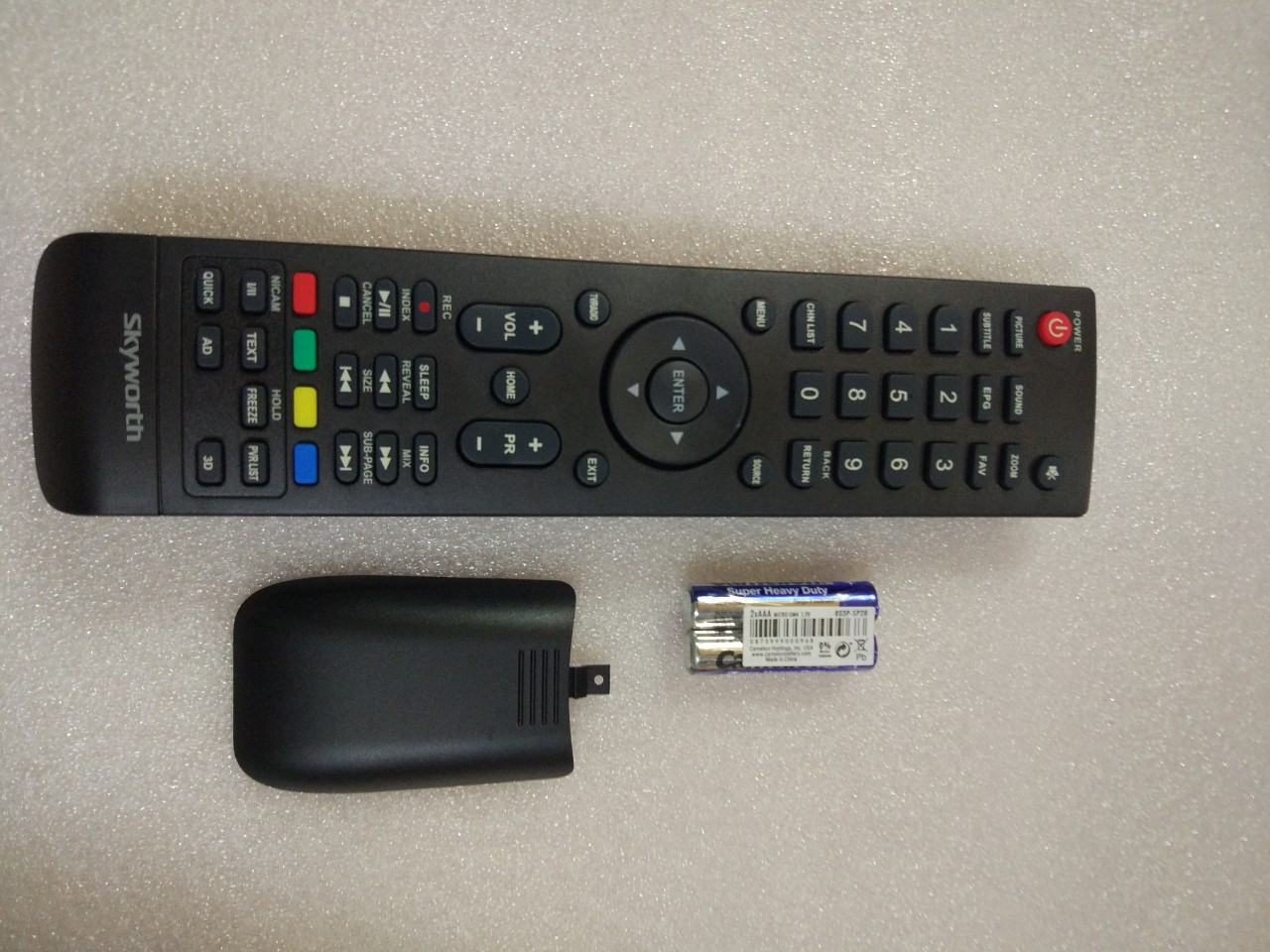 Điều khiển tivi skyworth 8068