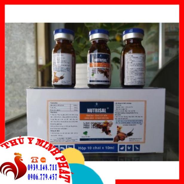 1 hộp nutrisal nuôi tăng bo gà đá