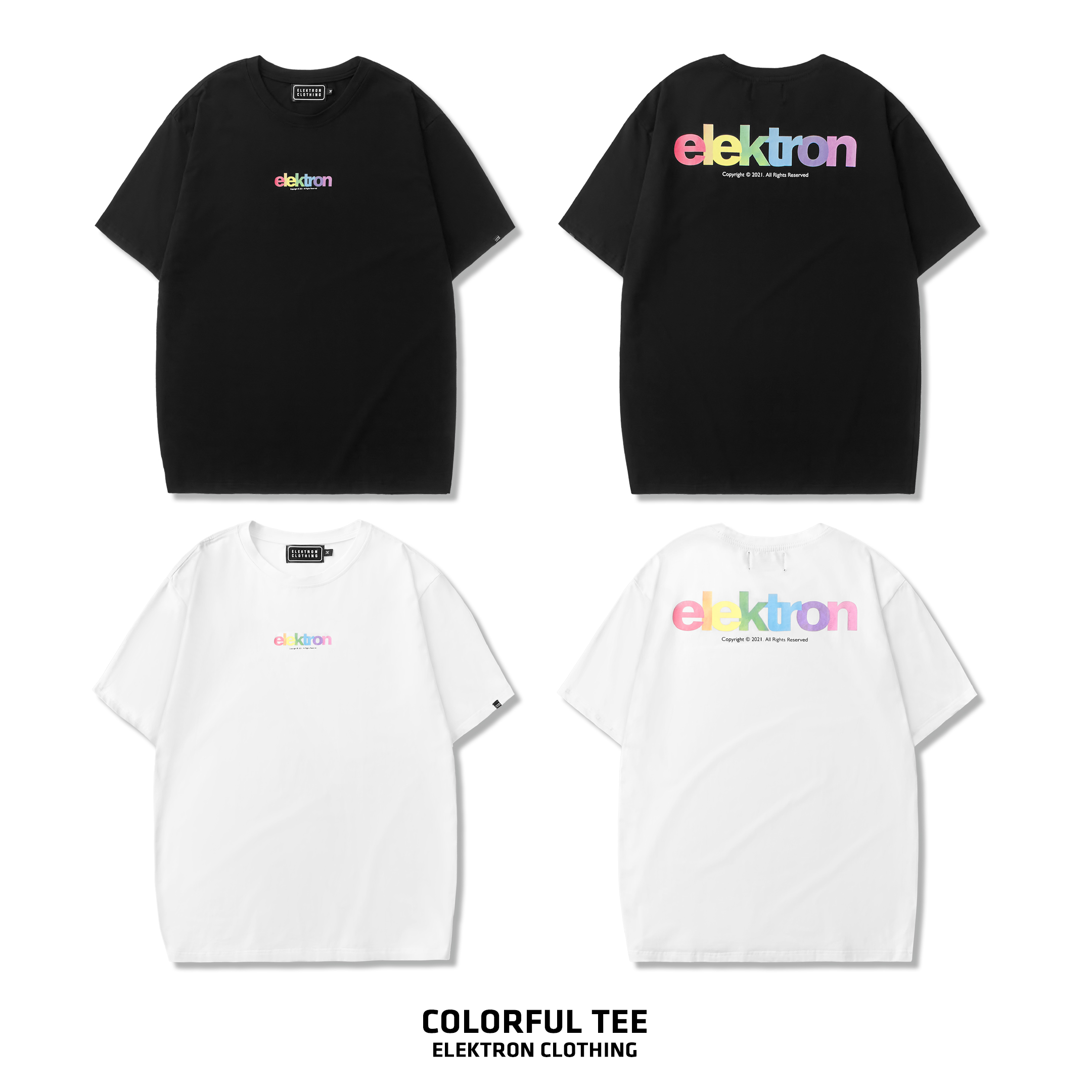 Áo thun Colorful - Elektron Clothing