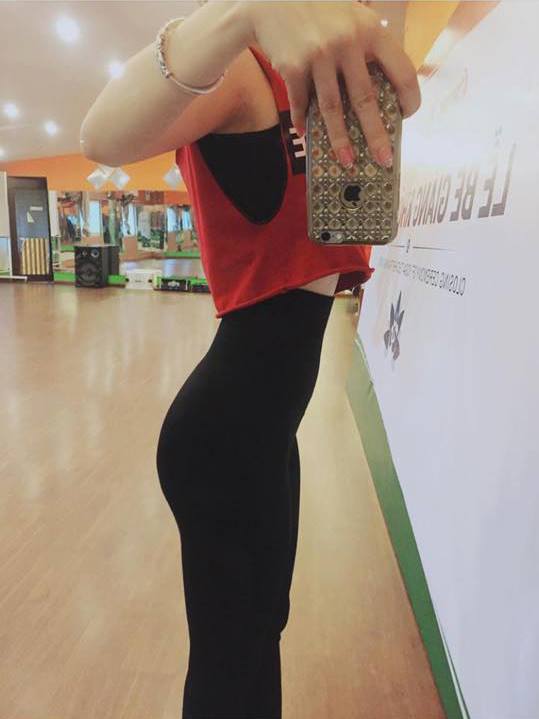 Quần legging cạp cao 9cm - nâng mông gen bụng cao cấp-siêu xinh