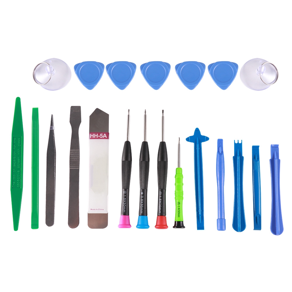 Bộ dụng cụ tháo mở màn hình (Có tua vít) 21 in 1 giúp sửa chữa điện thoại di động, laptop, máy tính bảng Mai Lee - dụng cụ sửa điện thoại