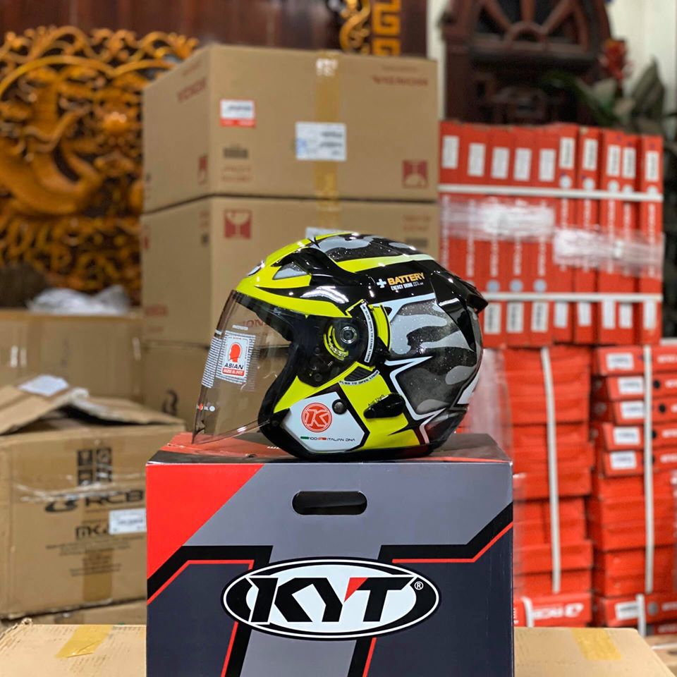 Nón bảo hiểm KYT Venom Aleix Espargaro Metal