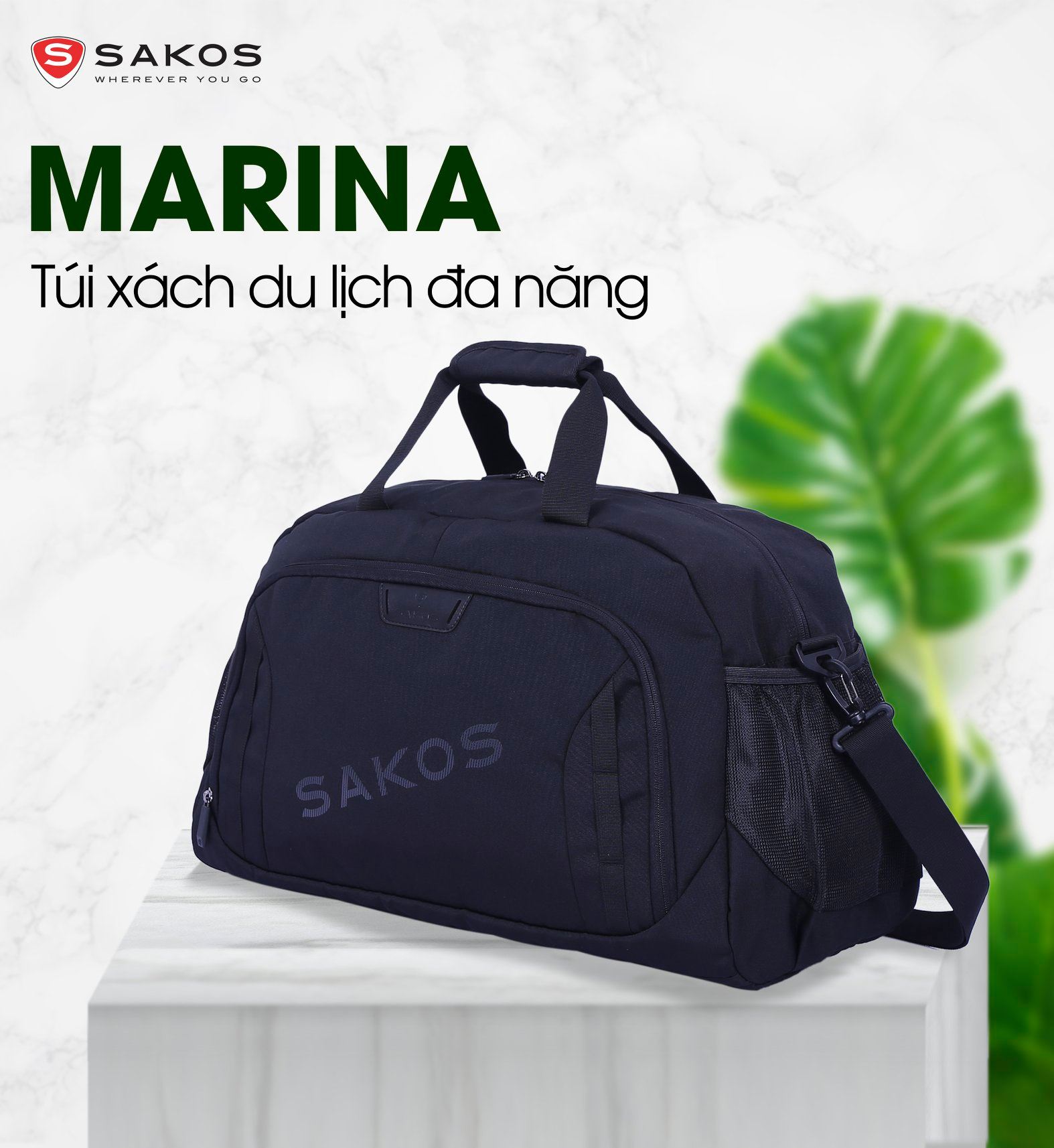 Túi du lịch cao cấp marina