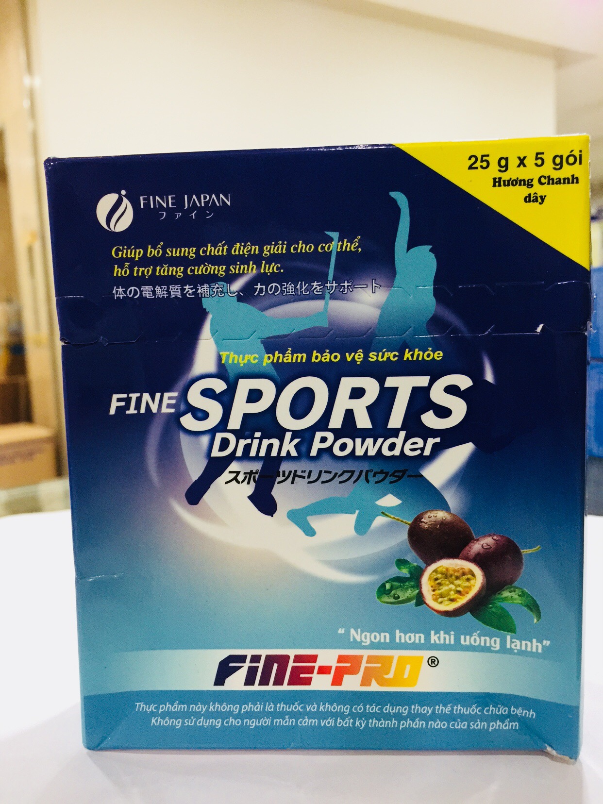Oresol Nhật - Sport Drink Powder-Cung cấp nước và chất điện giải, nạp năng lượng, tăng cường thể lực (Hộp 5 gói)