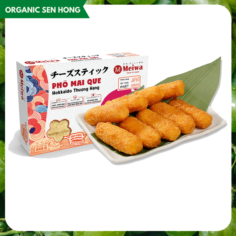 Pho mai que Hokkaido thượng hạng 200gr