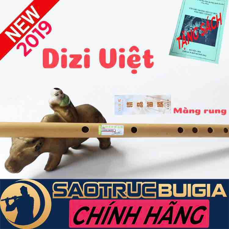 Dizi Việt Nam đủ tone đủ loại Nứa Bắc - Nứa Nam - Sáo Trúc Bùi Gia - Beginner dành cho người mới chơi