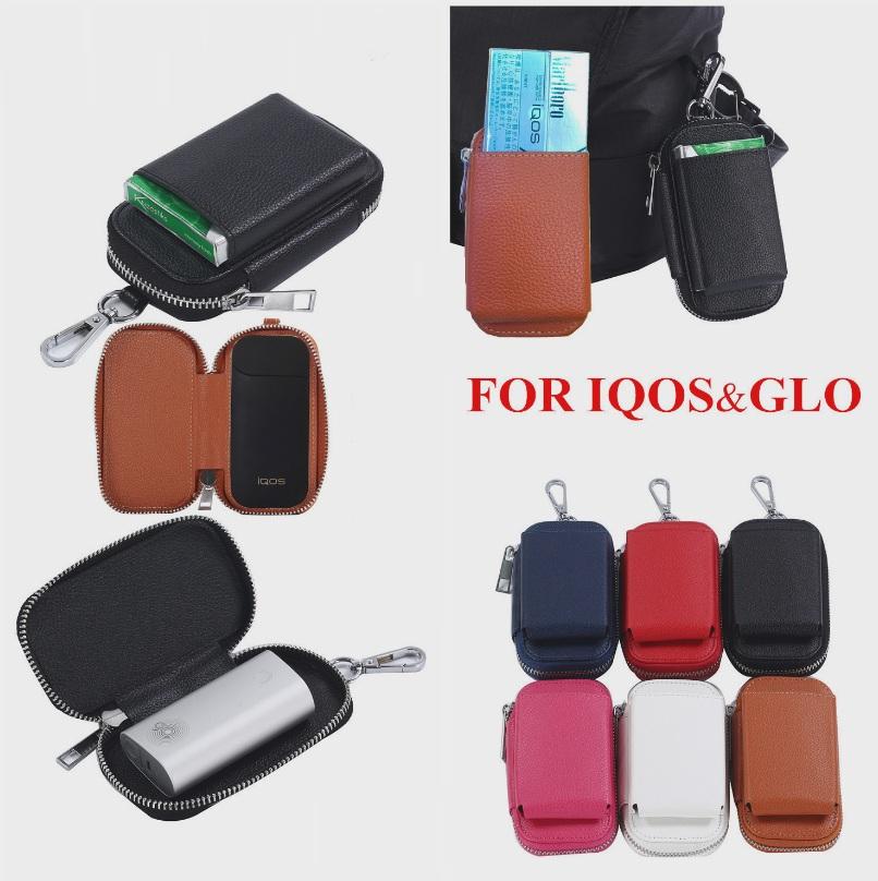 IQOS 3 Bao Da Chất đẹp Tiện Dụng Đựng - IQOS 3 Multi -  IQOS 3 - IQOS2 - GLO