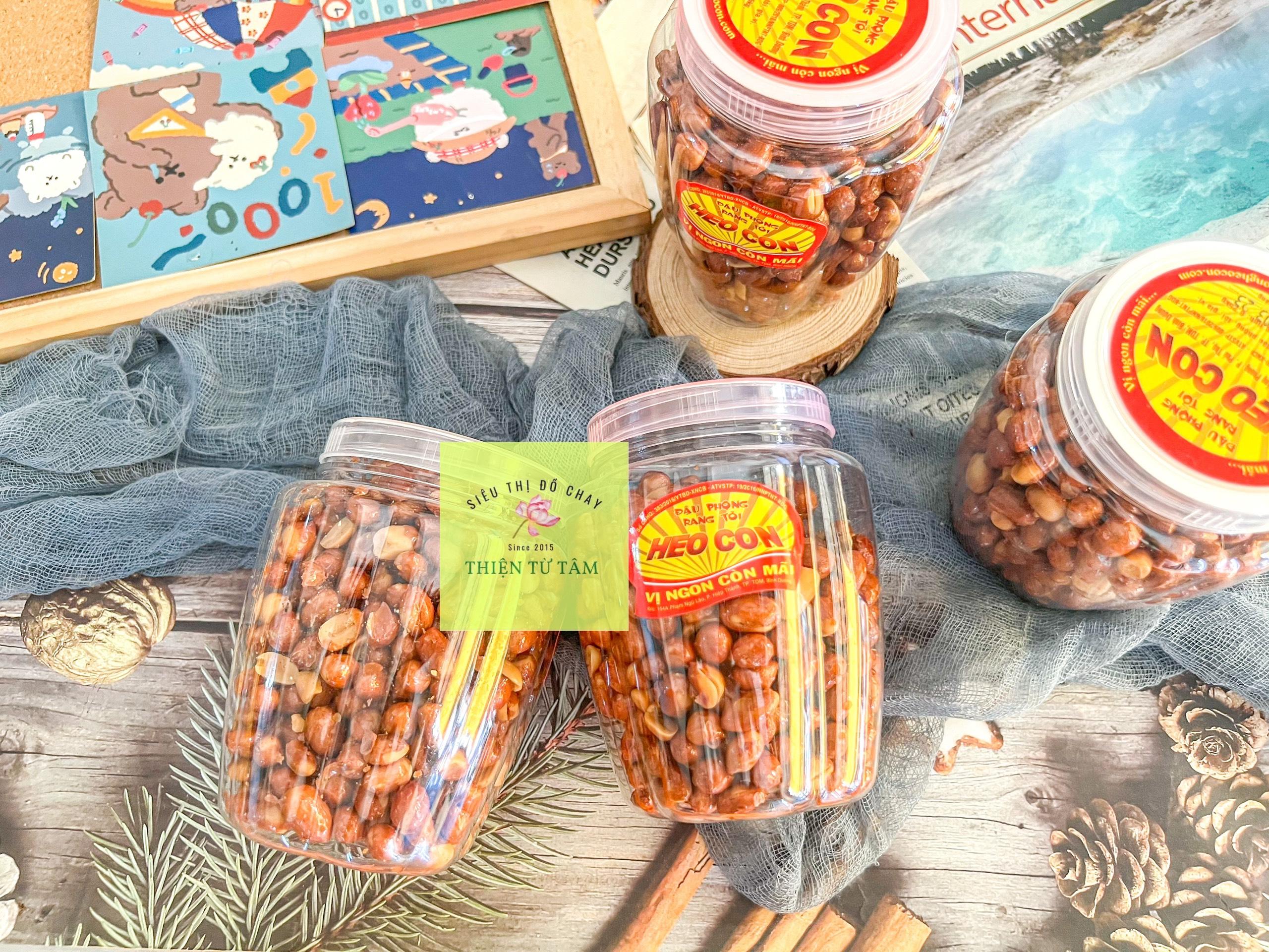 Đậu Phộng Rang Tỏi Thơm Nức Mũi Thực Phẩm Chay 200G