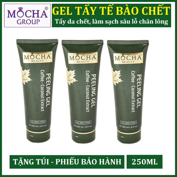 GEL TẨY TẾ BÀO CHẾT MOCHA 250ML - Hana Nguyễn Beauty