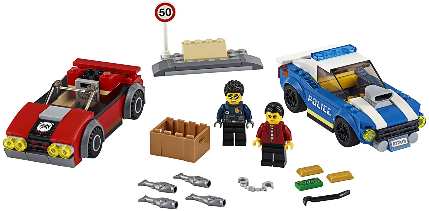 Đồ Chơi Lego City Police Highway Arrest 60242, Bộ Xếp Hình Khối Xây Dựng  Vui Nhộn Cho Trẻ Em (185 Miếng) | Lazada.Vn