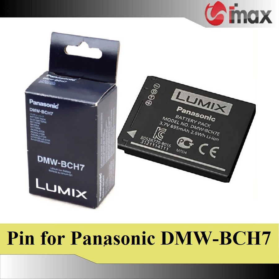 Pin thay thế pin máy ảnh dmw-bch7e- hàng nhập khẩu