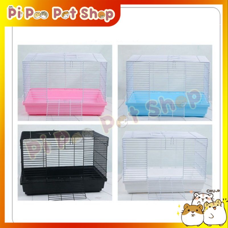 Lồng đại không phụ kiện cho Hamster, thỏ , bọ, sóc...