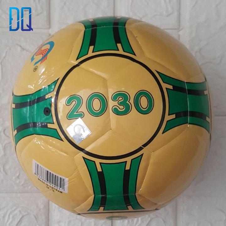 Quả bóng đá 2030--size4 - tặng kèm kim bơm bóng và túi lưới đựng bóng