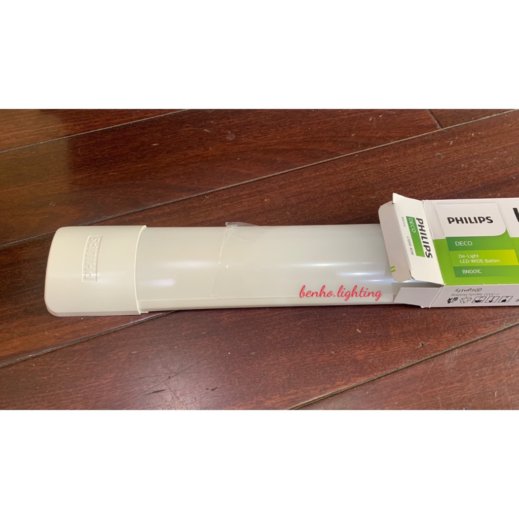 Đèn bán nguyệt 0m6, 1m2 bn001c 20w, 40w led philips- kiểu dáng hiện đại