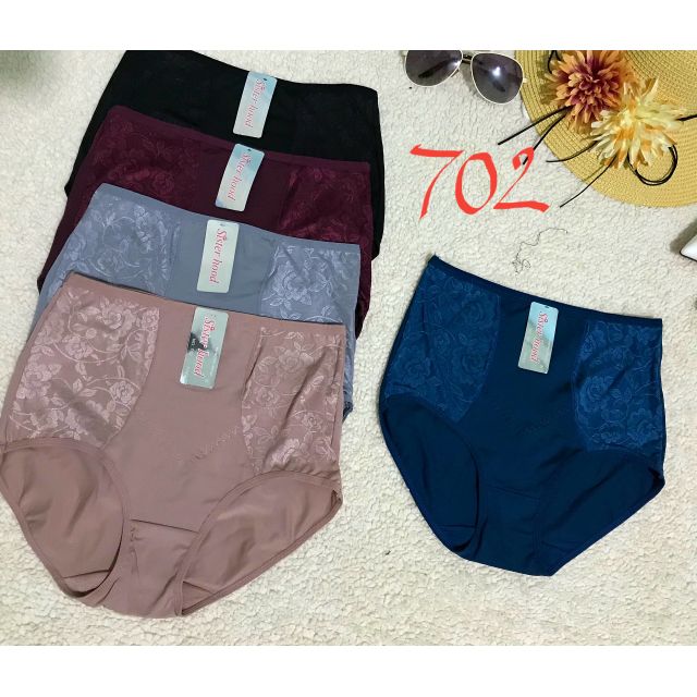 Quần lót bigsize thái lan 702 lưng cao, thun lạnh