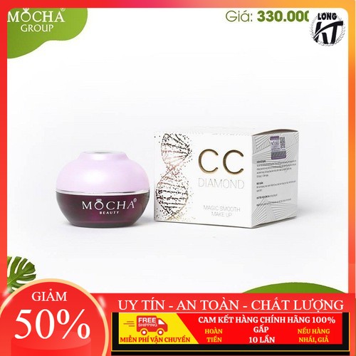[cam kết chính hãng 100% ] Kem CC phấn nước Hàn Quốc Mocha Kem CC phấn nước Hàn Quốc Mocha là loại kem MAKE UP dành cho da mặt với phiên bản cải tiến, gói gọn 5 trong 1,chỉ trong 1 bước thoa Che khuyến điểm