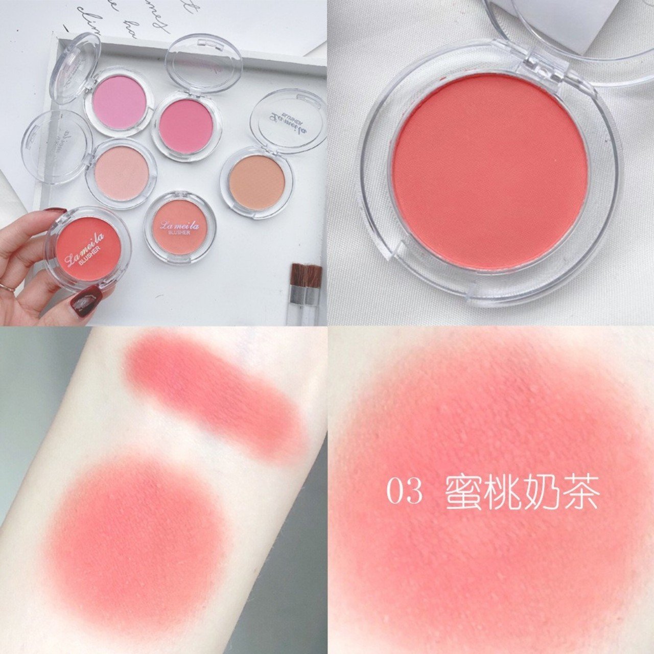 Má hồng Tone Cam Chong Chóng