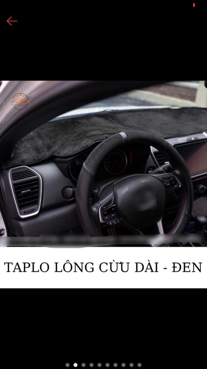 Thảm taplo mazda 2 mazda 3 mazda 6 cx3 cx5 cx8 cx30 bt50 lông cừu dày cao cấp