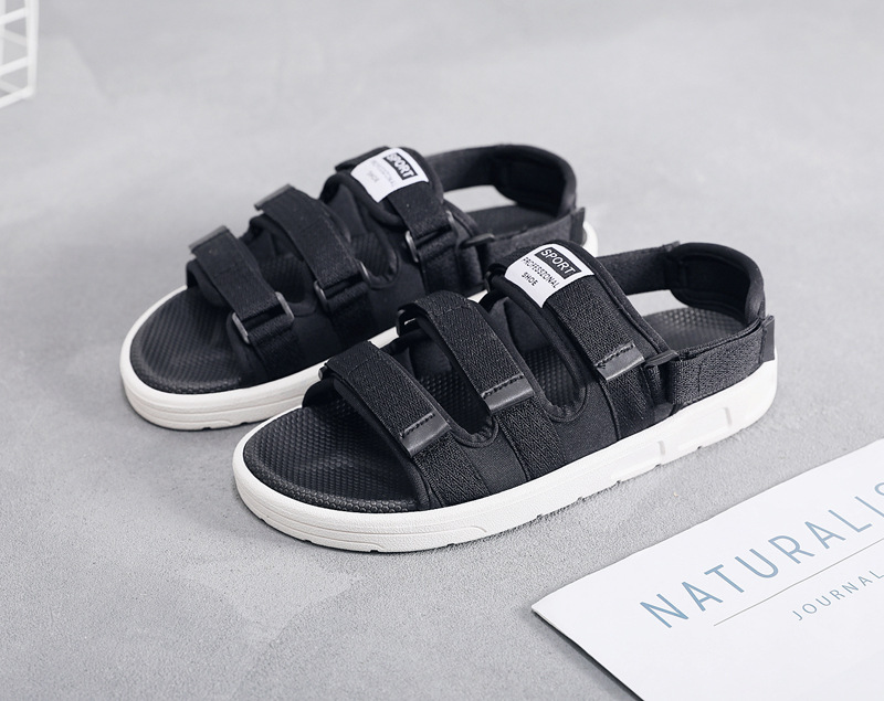 [Hoàn Tiền 15%]Dép sandal nam, nữ  3 quai kiểu mới Hot trend 2021