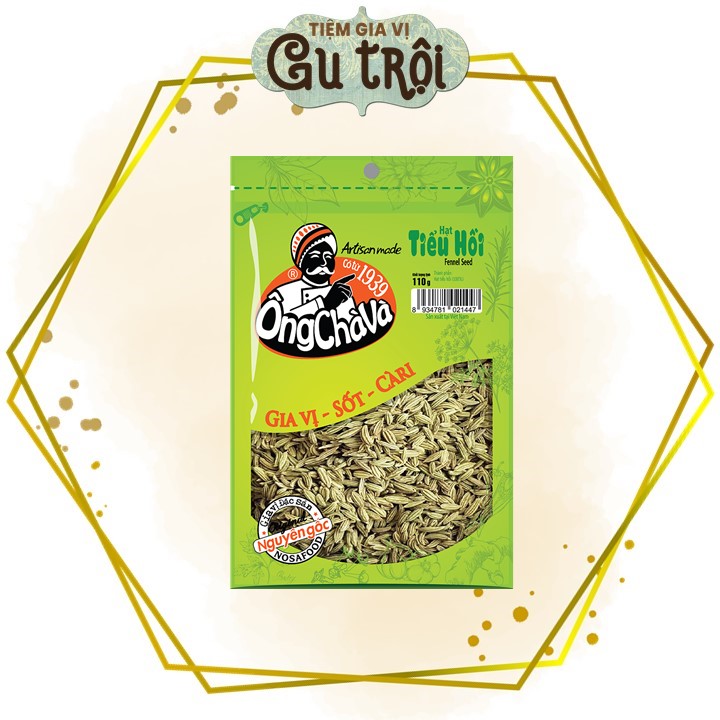 Tiểu hồi ông chà và 110gram