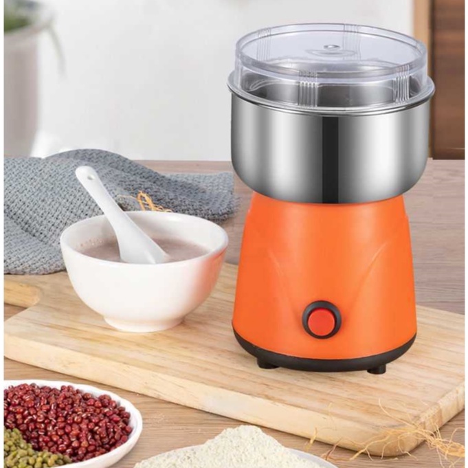 Máy Xay Tiêu Xay Cà Phê Các Loại Hạt Cứng Đa Năng Máy Xay Mini Cồn Suất 150W