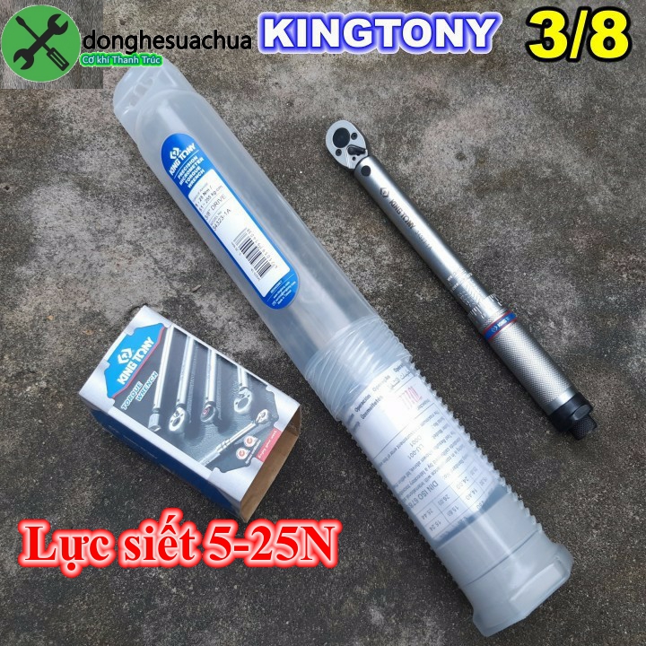 Cần siết lực 3/8 kingtony 34323-1a 5-25n.m